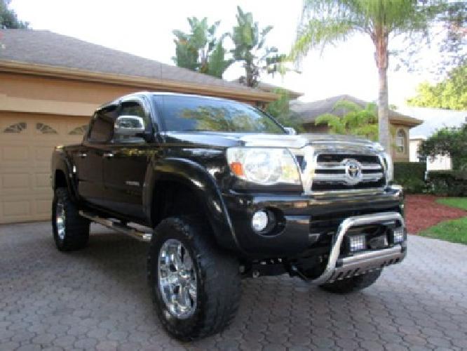 toyota tacoma double sr5 in montebello, ca