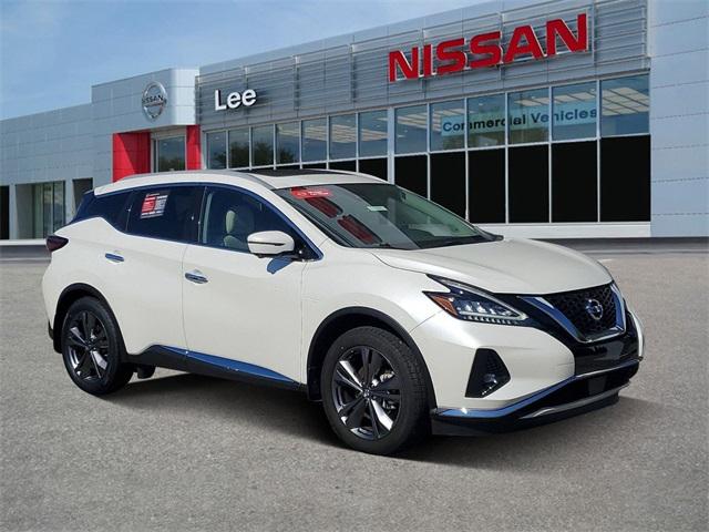 2022 nissan murano platinum