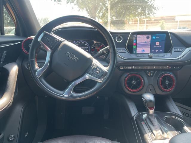 2022 chevrolet blazer rs