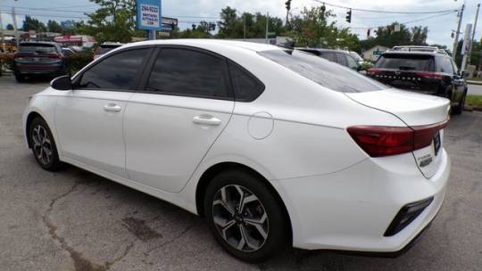 2019 kia forte lxs