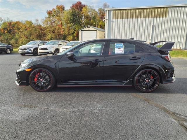 2021 honda civic type r