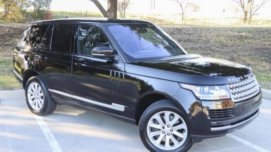 2016 Land Rover Range Rover