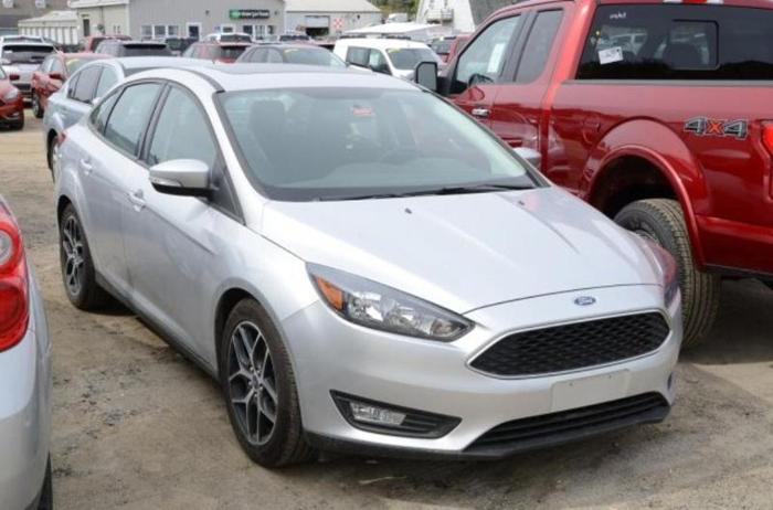 2017 ford focus sel sel 4dr sedan for sale in thomaston, maine