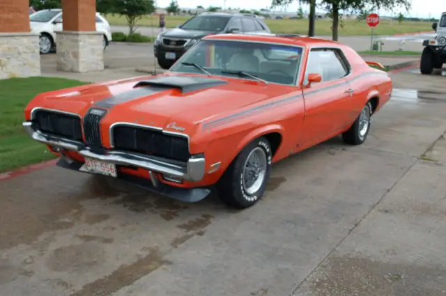 1970 mercury cougar eliminator collectors