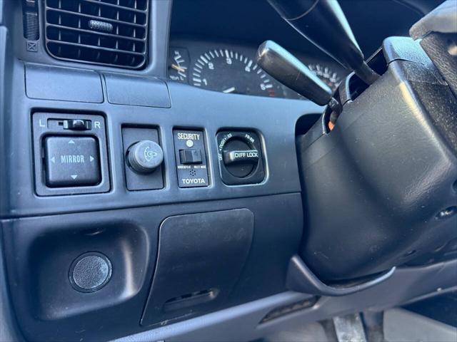 1993 toyota land cruiser base