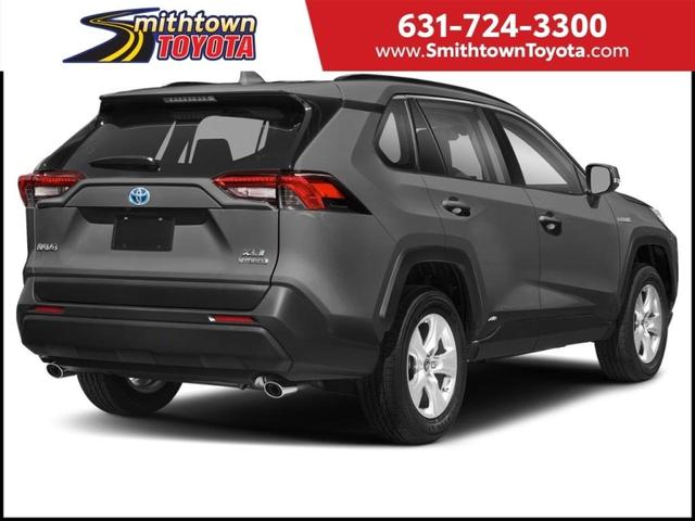 2022 toyota rav4 hybrid xle