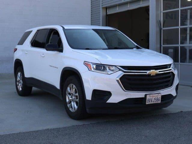 2021 chevrolet traverse ls in riverside, california