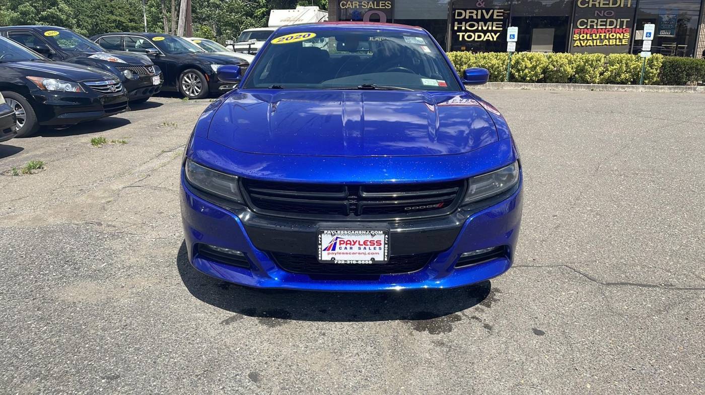 2020 dodge charger sxt