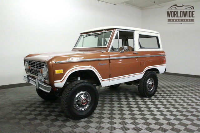 1977 brown ranger. rare uncut. v8. ps. pb!!
