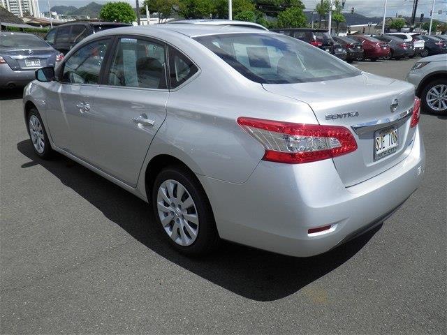 2014 nissan sentra fe+ s fe+ s 4dr sedan for sale in honolulu, hawaii