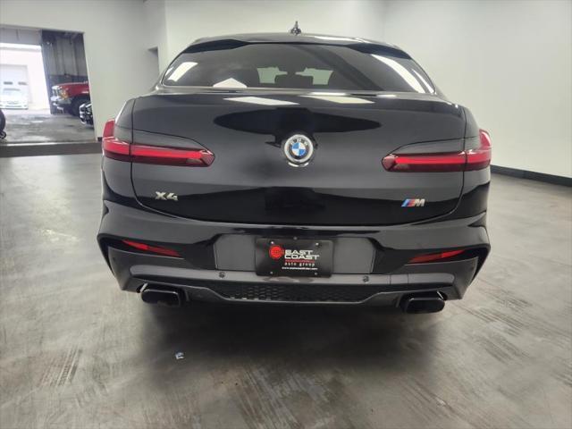 2019 bmw x4 m40i