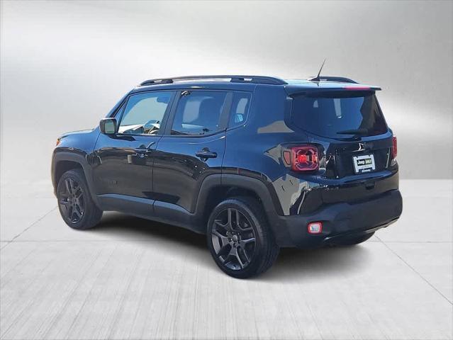 2021 jeep renegade 80th anniversary 4x4