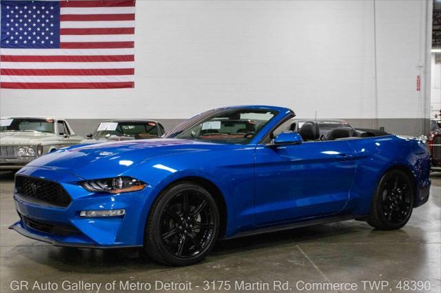 2020 ford mustang ecoboost premium