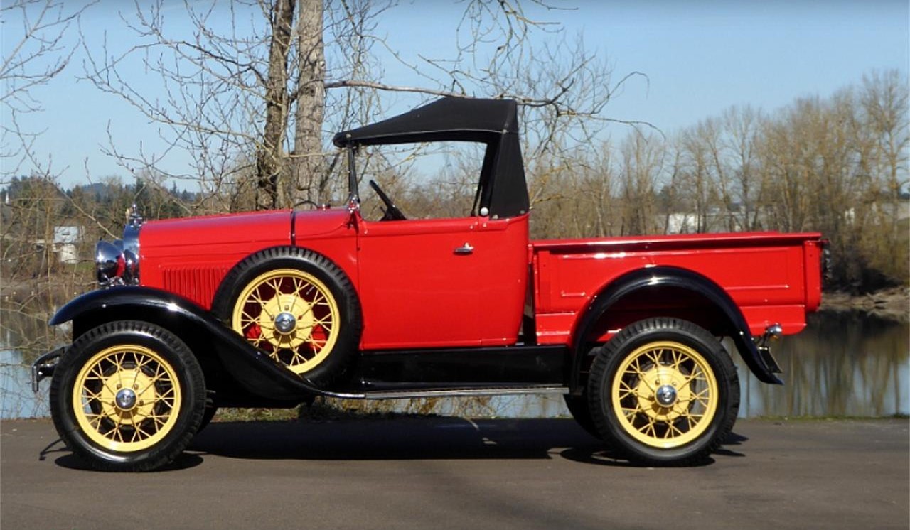 1930 ford model a