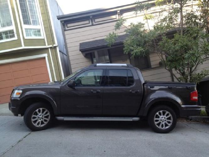 obo 2007 ford explorer sport trac limited 4x4 in san francisco, ca