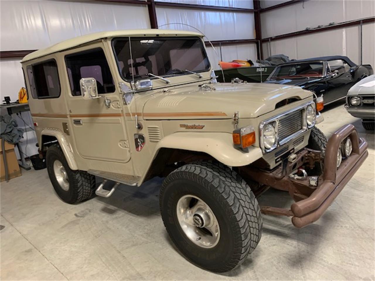 1979 toyota land cruiser fj
