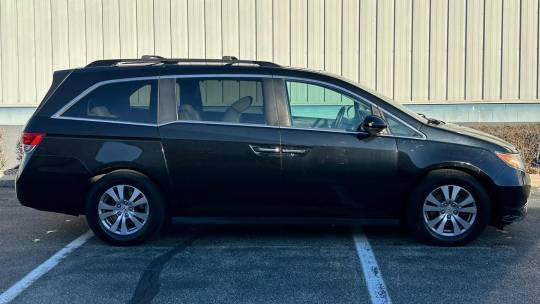2016 Honda Odyssey (North America)