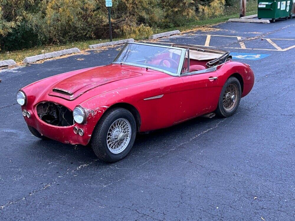 1966 austin healey 3000 mk iii gasoline