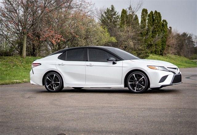 2020 toyota camry xse in chautauqua, ohio
