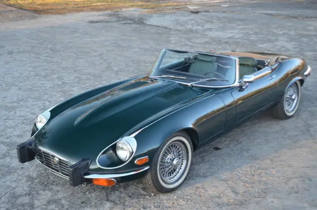 one owner 42000 mile auto a/c wire wheel rust free accident free v12 e type ots
