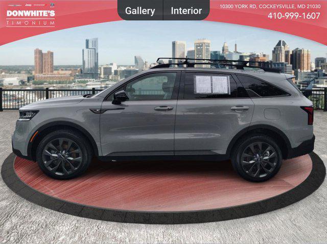 2023 kia sorento ex