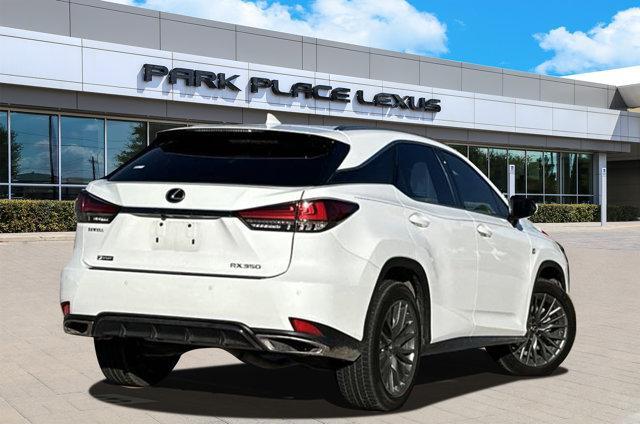 2022 lexus rx 350 f sport handling