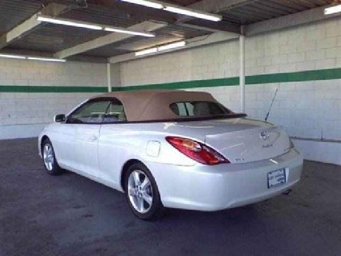 2006 toyota solara sle convertible 2d in sacramento, ca