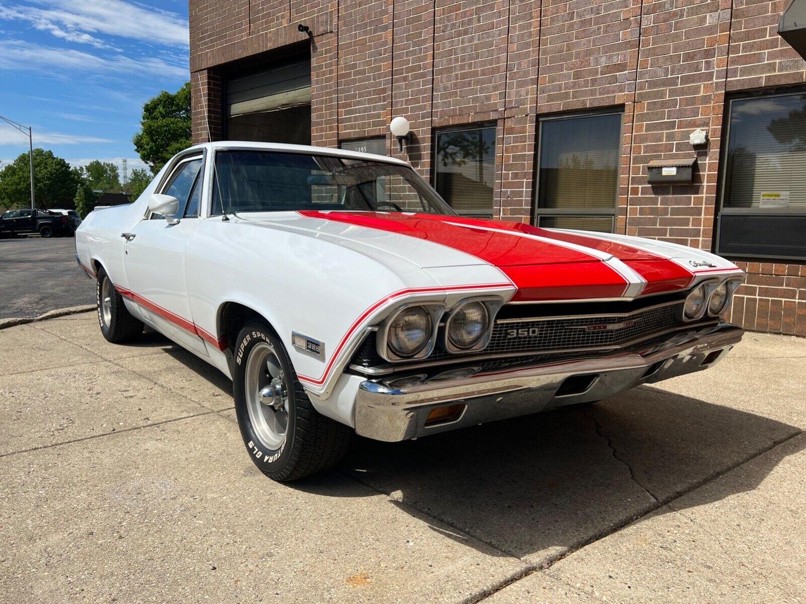 1968 chevrolet el camino 350 motor 350 trans 12 bolt rear