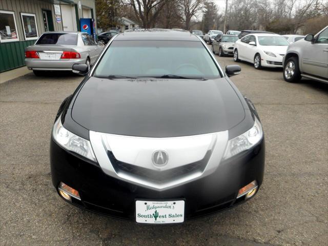 2010 acura tl technology