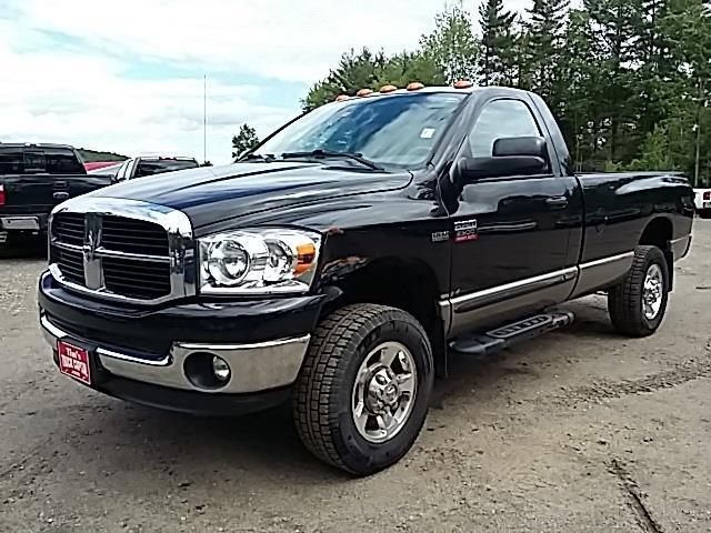 2009 dodge ram pickup 2500 slt 4x4 slt 2dr regular cab 8 ft. lb for sale in epsom, new hampshire