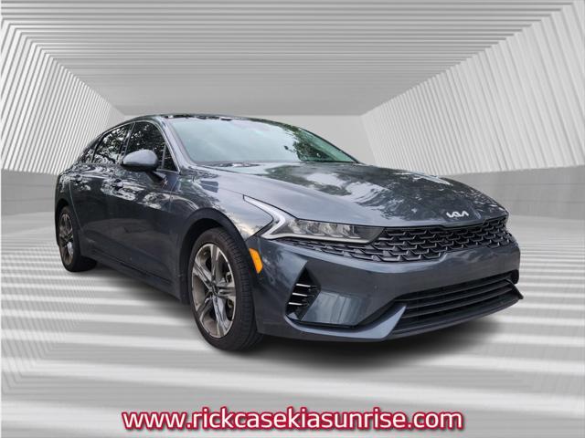 2023 kia k5 ex