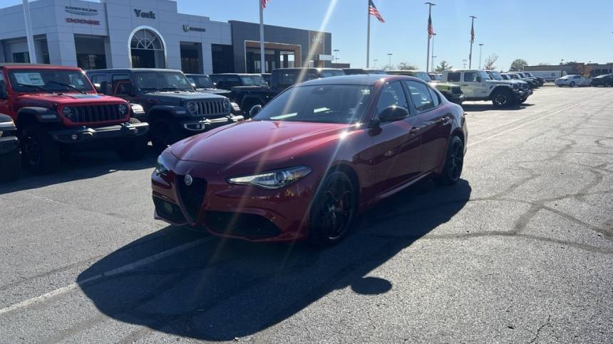 2019 alfa romeo giulia ti
