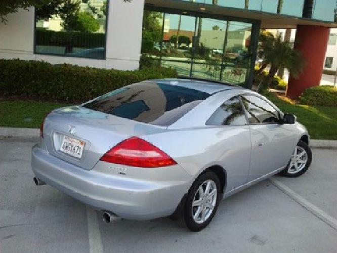 available!2004 honda accord ex-l coupe for sale in yorba linda, ca