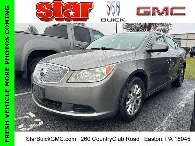 2012 buick lacrosse convenience