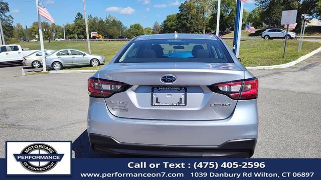 2020 subaru legacy premium