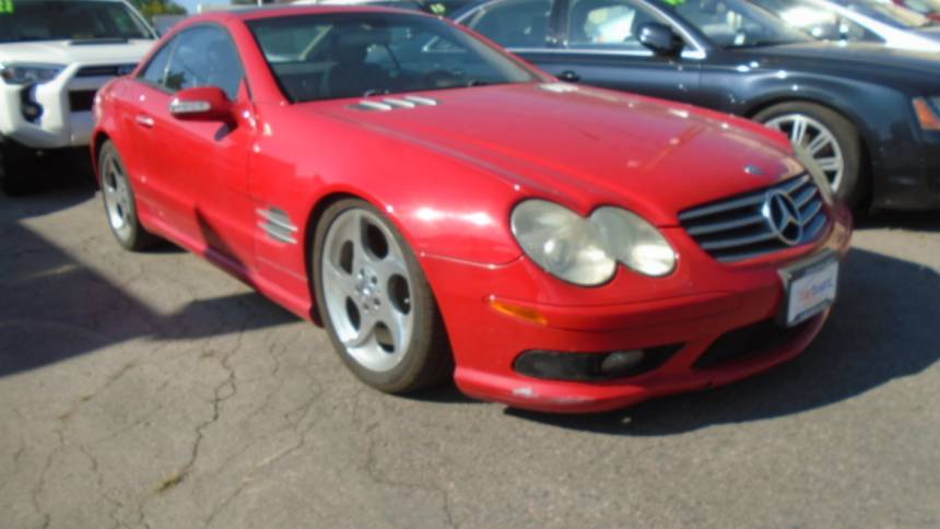 2003 mercedes-benz sl-class sl 500