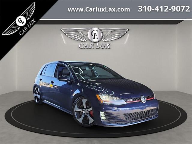 2017 volkswagen golf gti 2.0t se 4-door