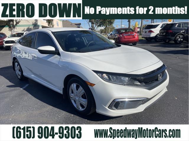 2021 honda civic lx