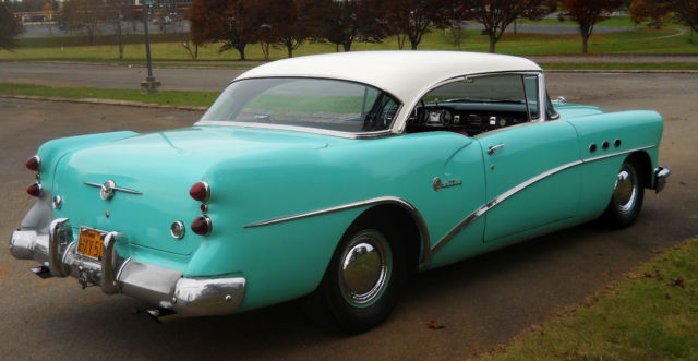1954 buick century 2 dr hardtop
