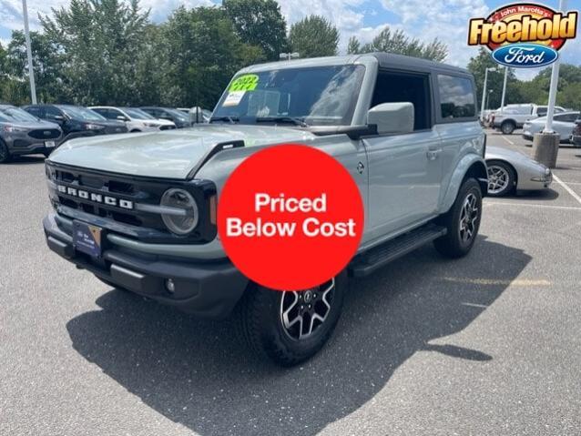 2022 ford bronco outer banks