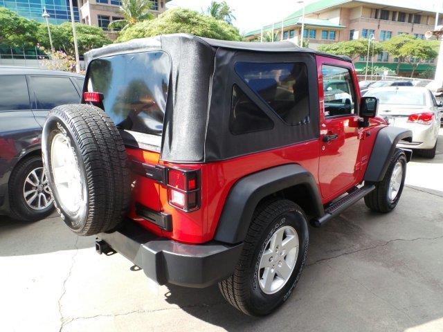 2010 jeep wrangler sport 4x4 sport 2dr suv for sale in honolulu, hawaii