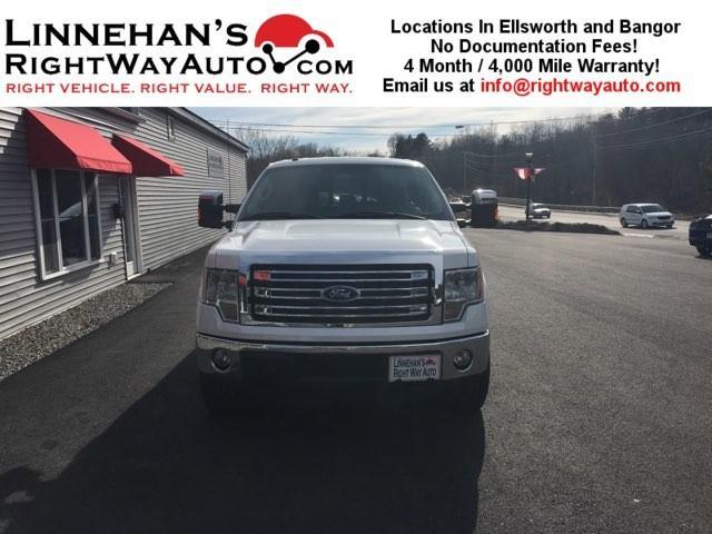 2013 ford f-150 lariat 4x4 lariat 4dr supercab styleside 6.5 ft. sb for sale in bangor, maine
