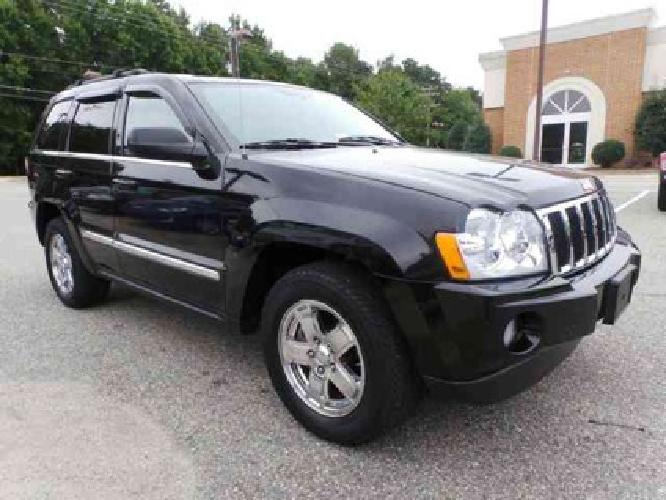 2006 jeep grand cherokee limited in williamsburg, va