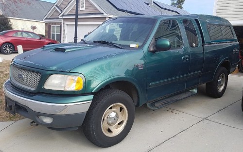 2000 ford f-150 4wd for sale in south carolina by owner