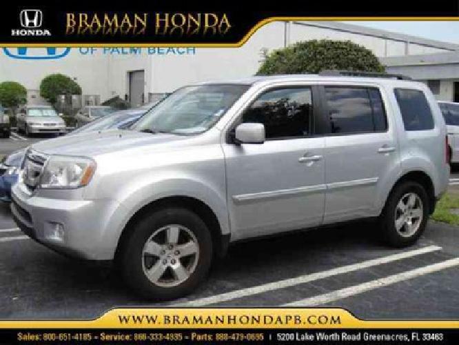 2011 honda pilot ex in greenacres, fl