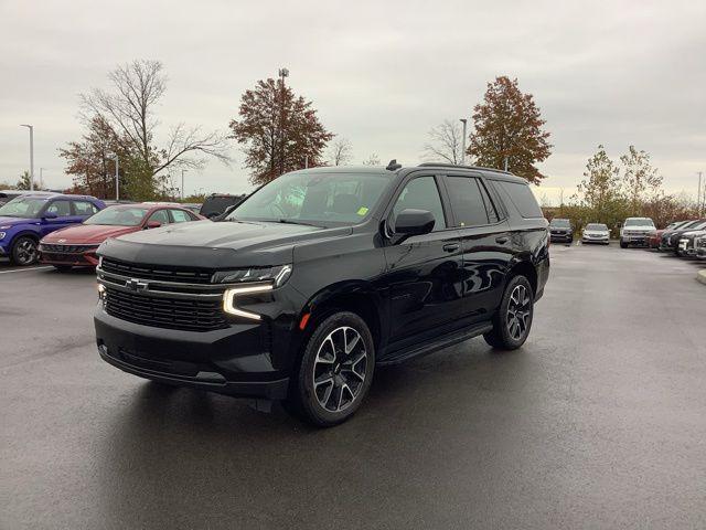 2021 chevrolet tahoe 4wd rst