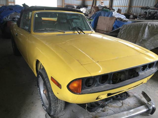 1971 triumph stag convertible