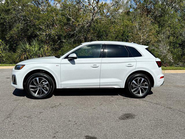 2024 audi q5 45 s line premium