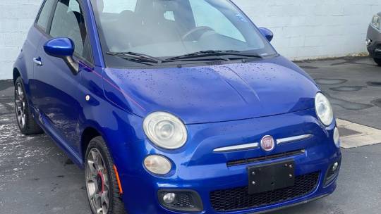 2012 Fiat 500
