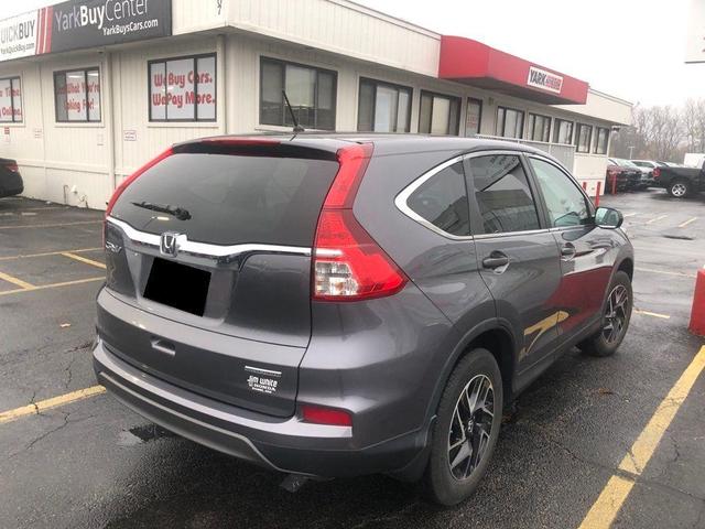 2016 honda cr-v se